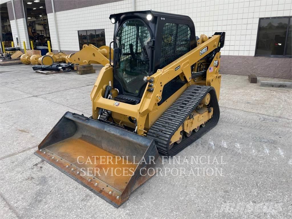 CAT 249D3 Pale cingolate