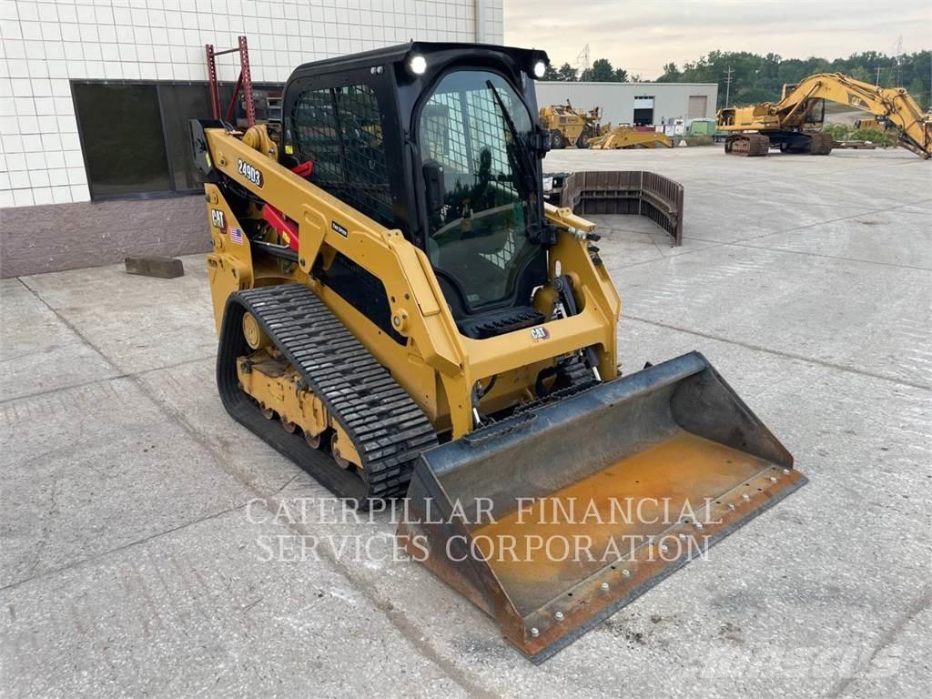 CAT 249D3 Pale cingolate