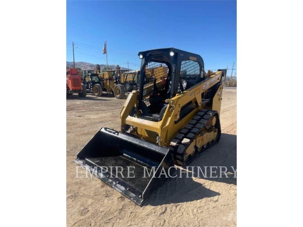 CAT 249D3 Mini Pale Gommate