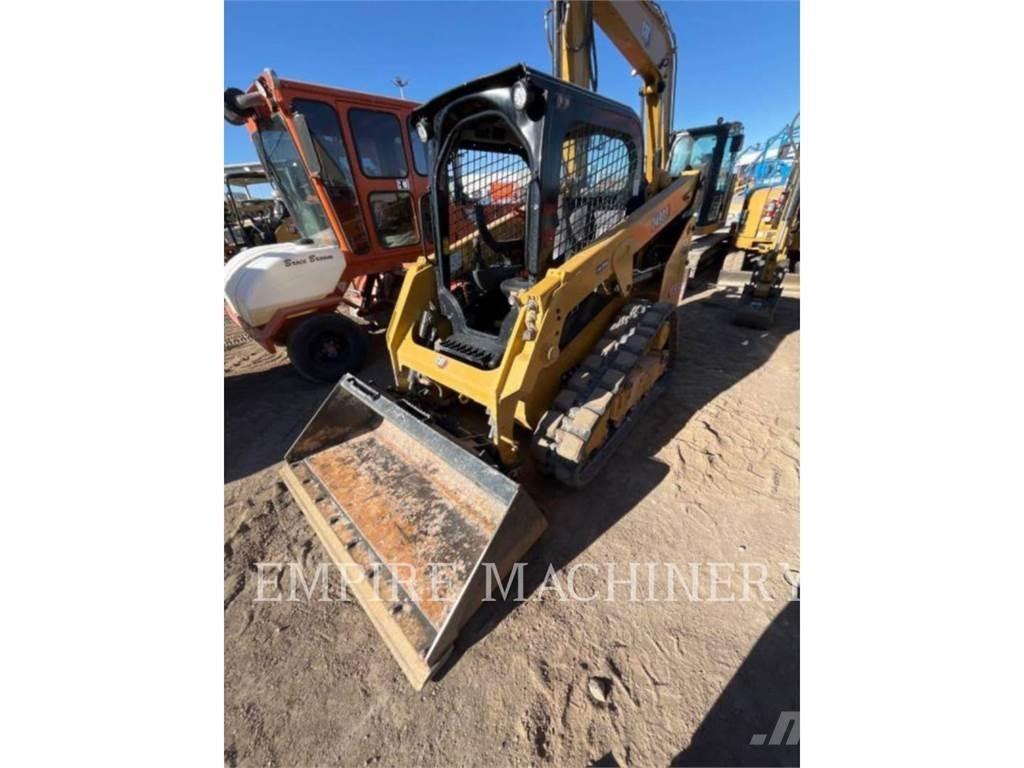 CAT 249D3 Mini Pale Gommate