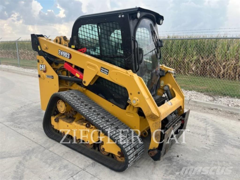 CAT 249D3 Pale cingolate