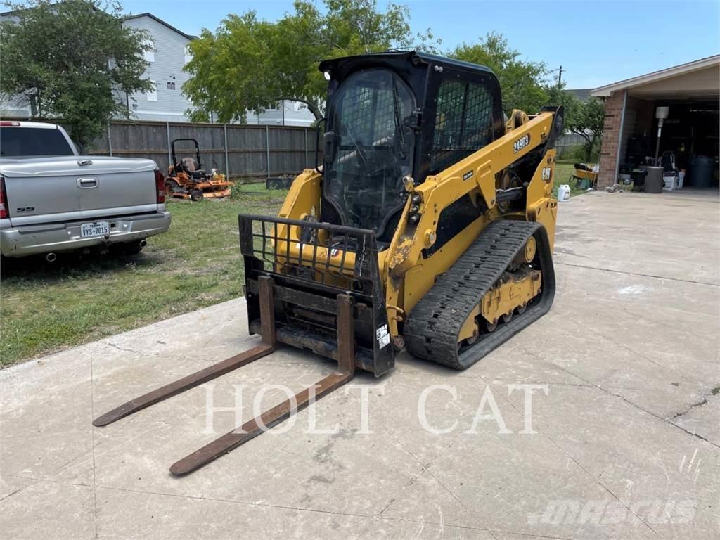 CAT 249D3 Pale cingolate