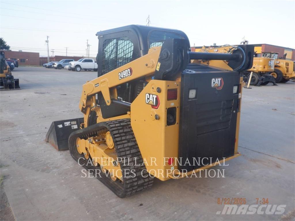 CAT 249D3 Pale cingolate