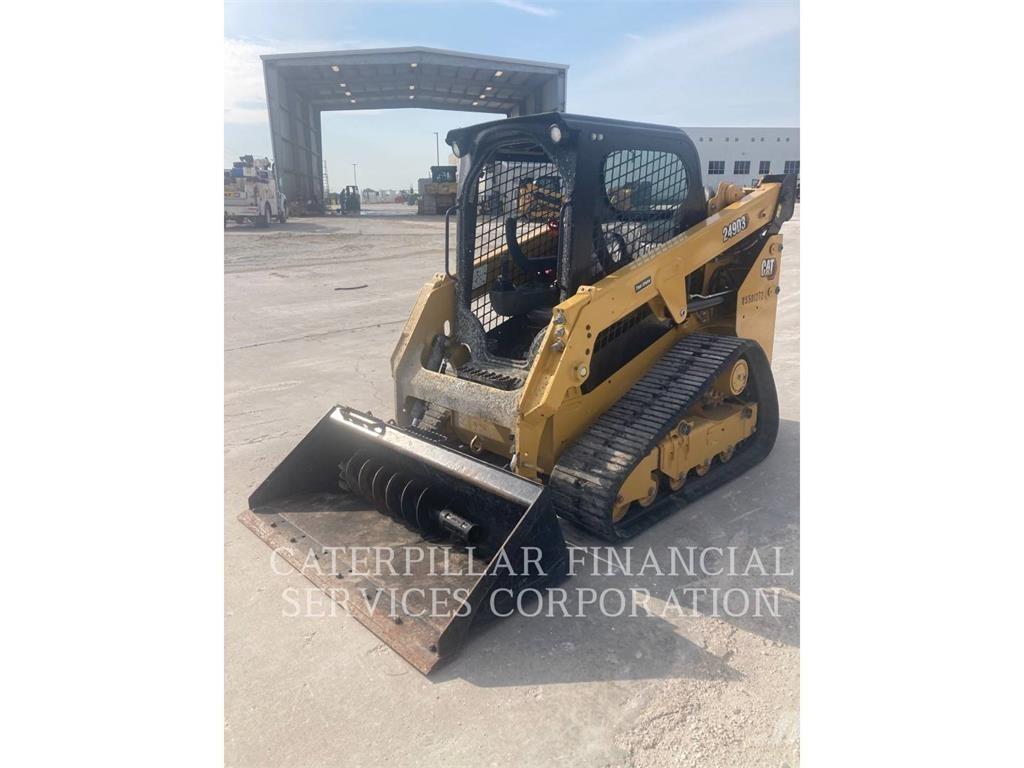 CAT 249D3 Pale cingolate