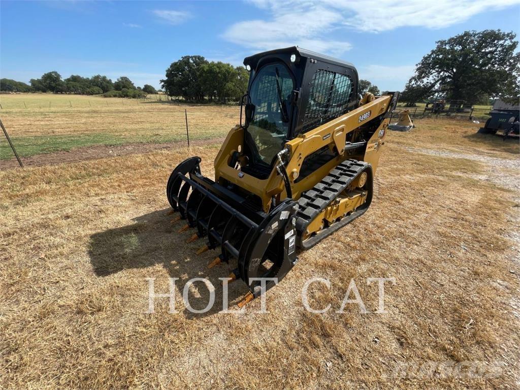 CAT 249D3 Pale cingolate