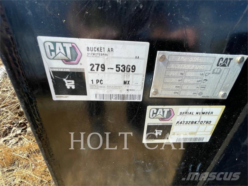 CAT 249D3 Pale cingolate