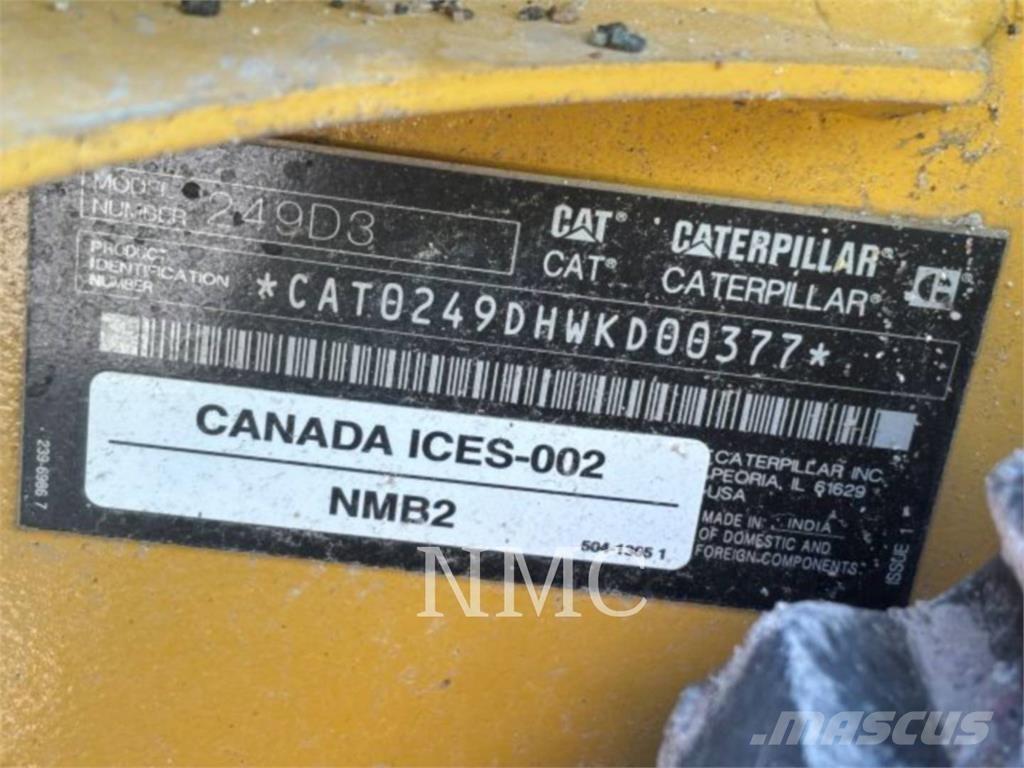 CAT 249D3 Pale cingolate