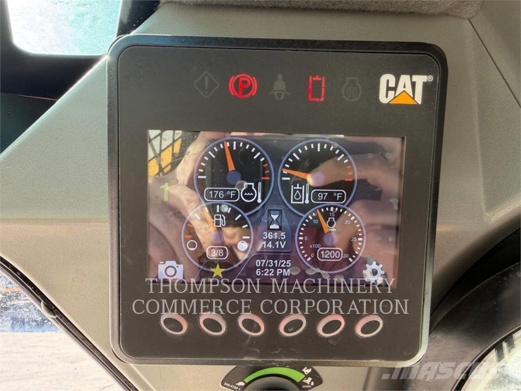 CAT 249D3 Pale cingolate