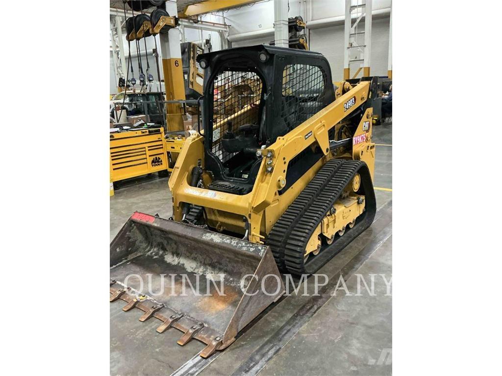 CAT 249D3 Mini Pale Gommate