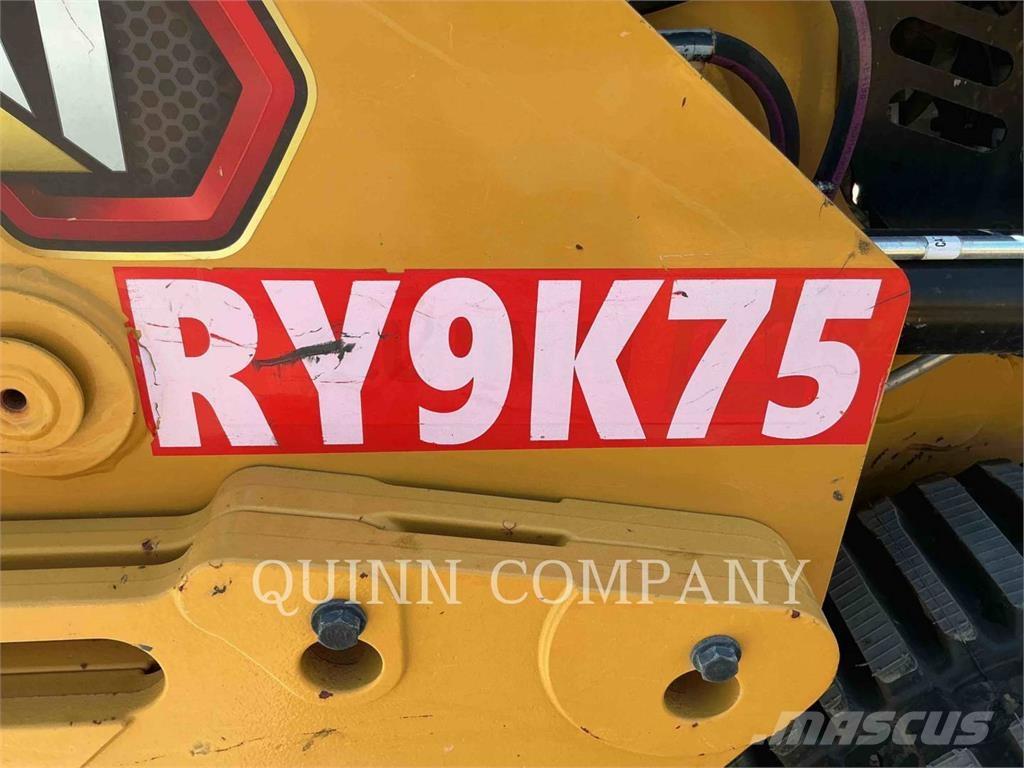 CAT 249D3 Mini Pale Gommate