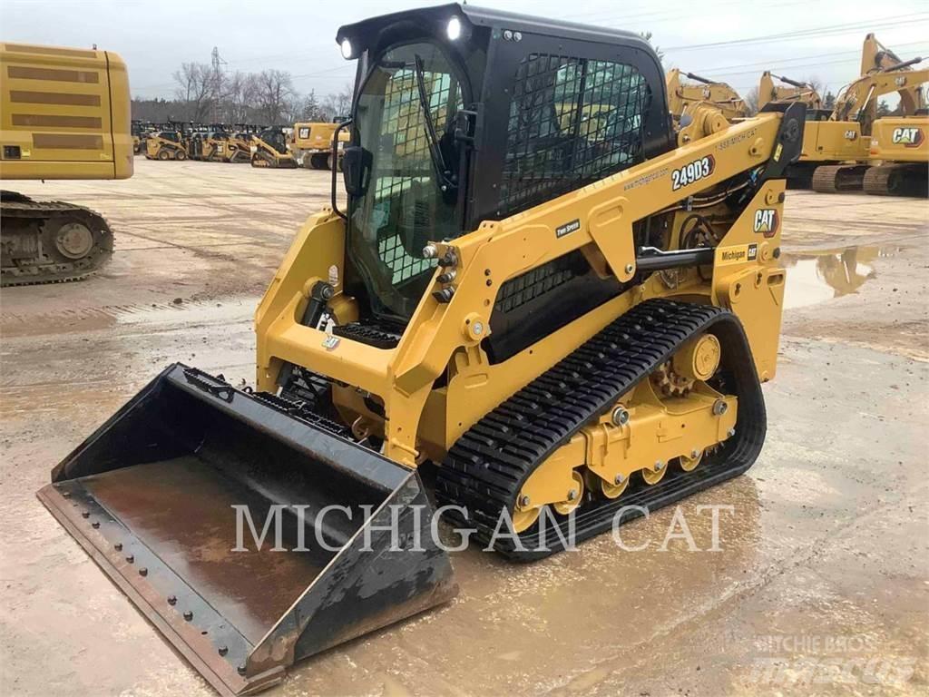 CAT 249D3 AQB Mini Pale Gommate