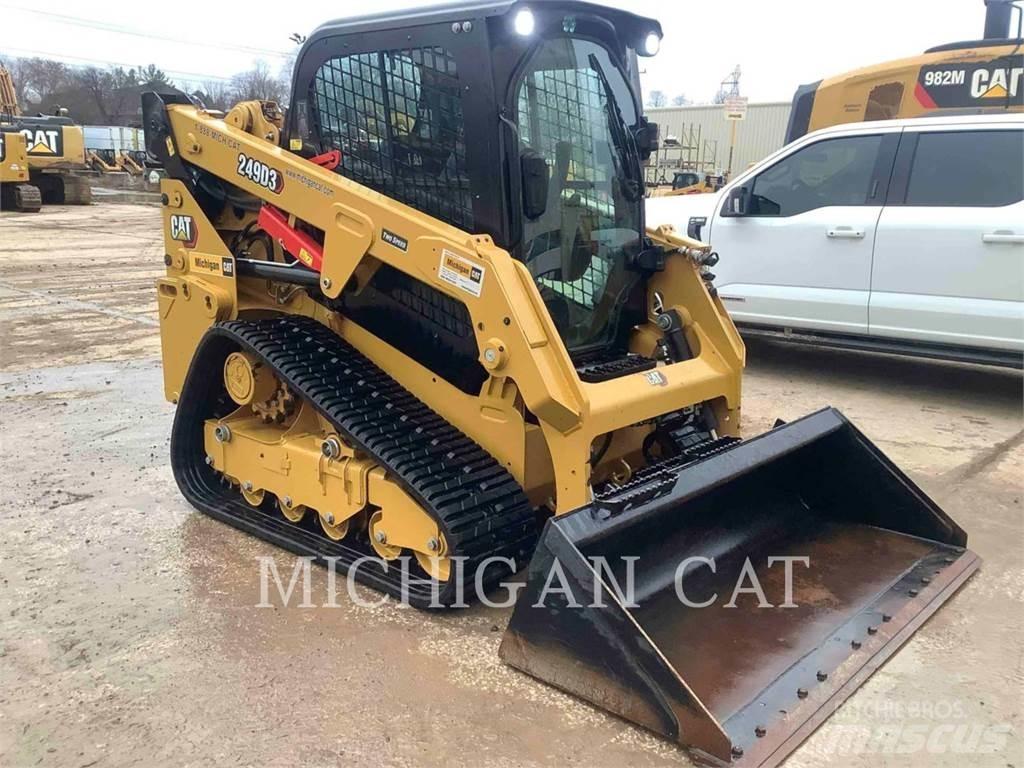 CAT 249D3 AQB Mini Pale Gommate