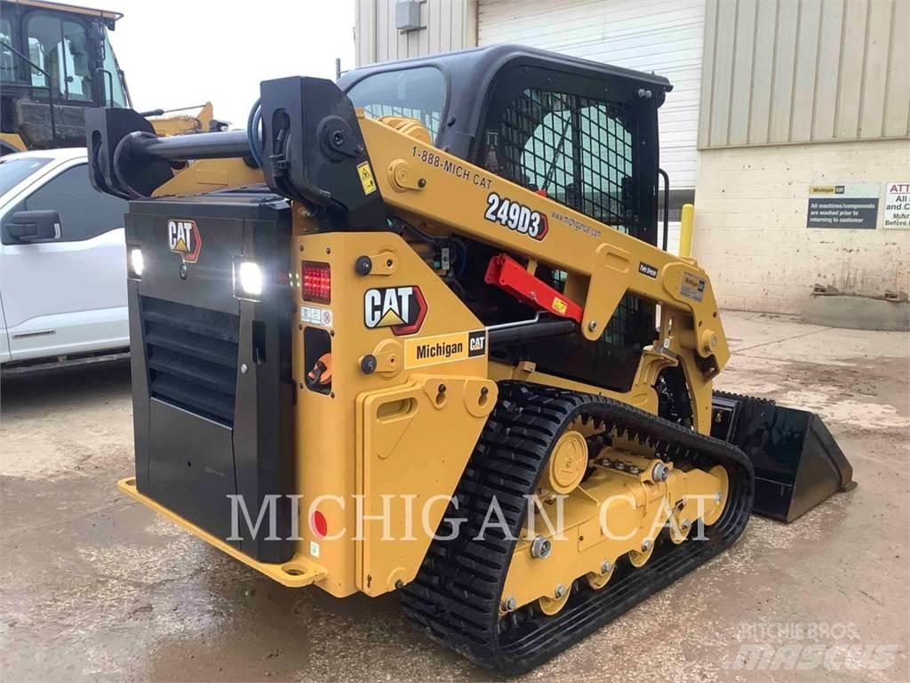 CAT 249D3 AQB Mini Pale Gommate