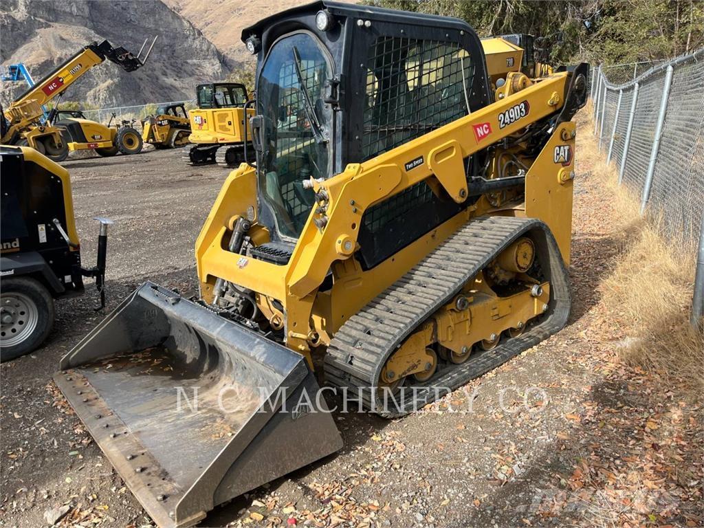 CAT 249D3 H2CB Mini Pale Gommate