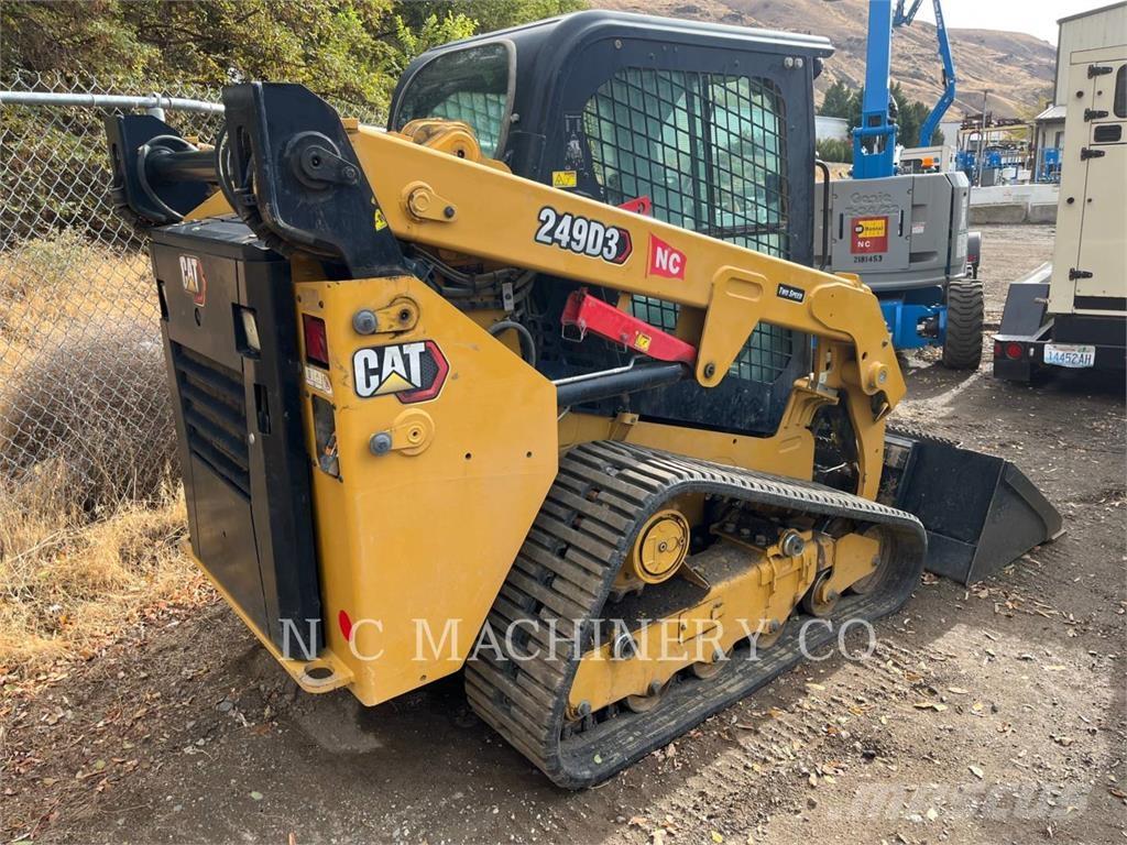 CAT 249D3 H2CB Mini Pale Gommate