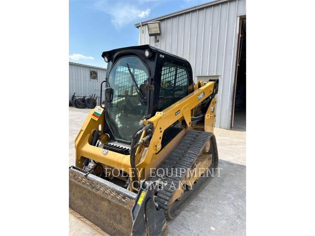 CAT 249D3STD2C Mini Pale Gommate