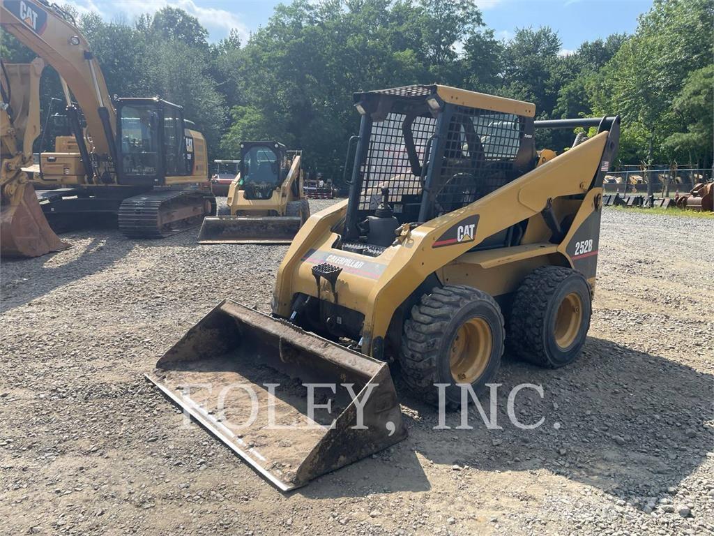 CAT 252B Mini Pale Gommate