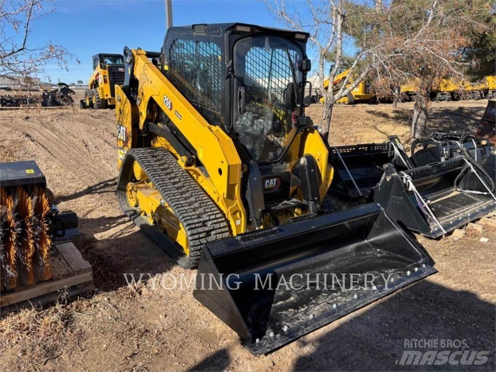 CAT 255 Mini Pale Gommate