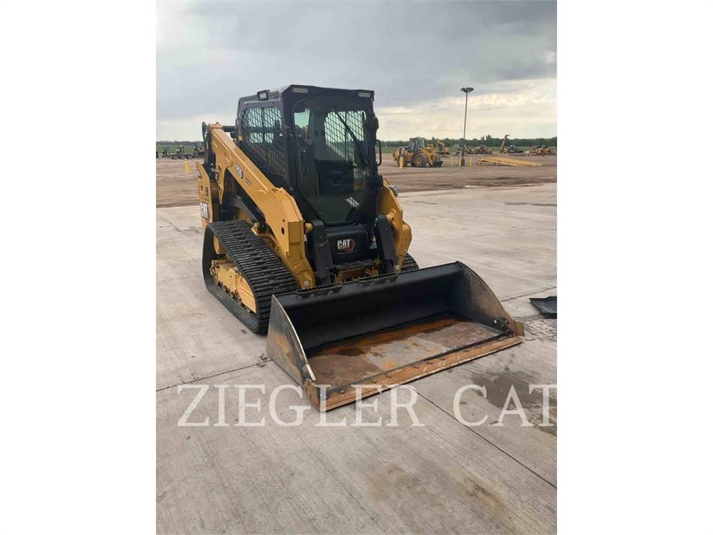 CAT 255 Pale cingolate