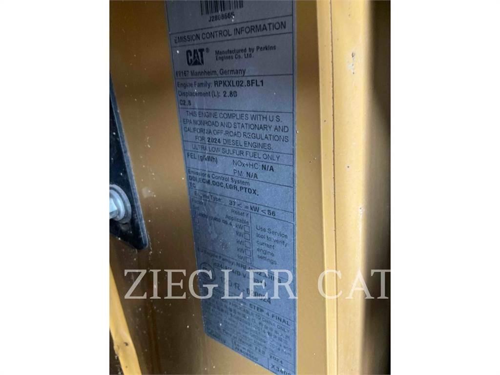CAT 255 Pale cingolate