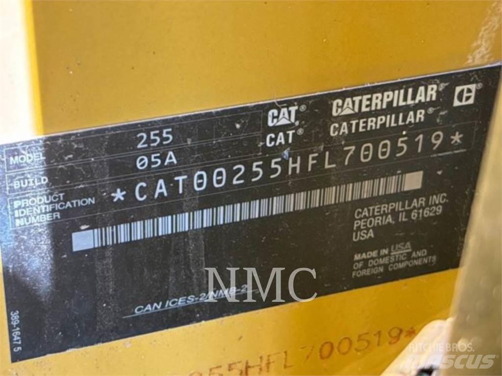 CAT 255-05 Pale cingolate