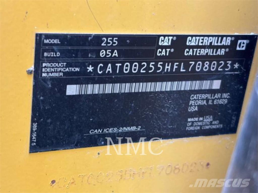 CAT 255-05 Pale cingolate