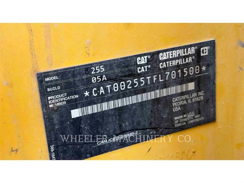 CAT 255 C3HF Pale cingolate