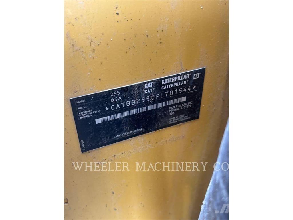 CAT 255 C3HF Pale cingolate