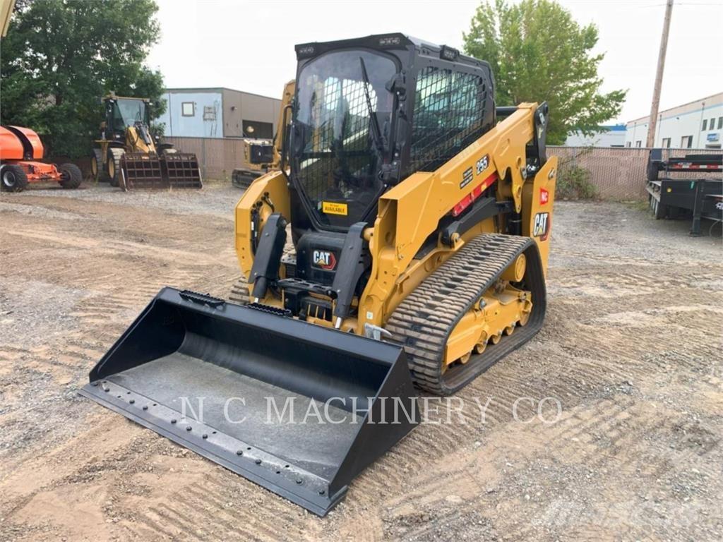 CAT 255 HP3CB Mini Pale Gommate