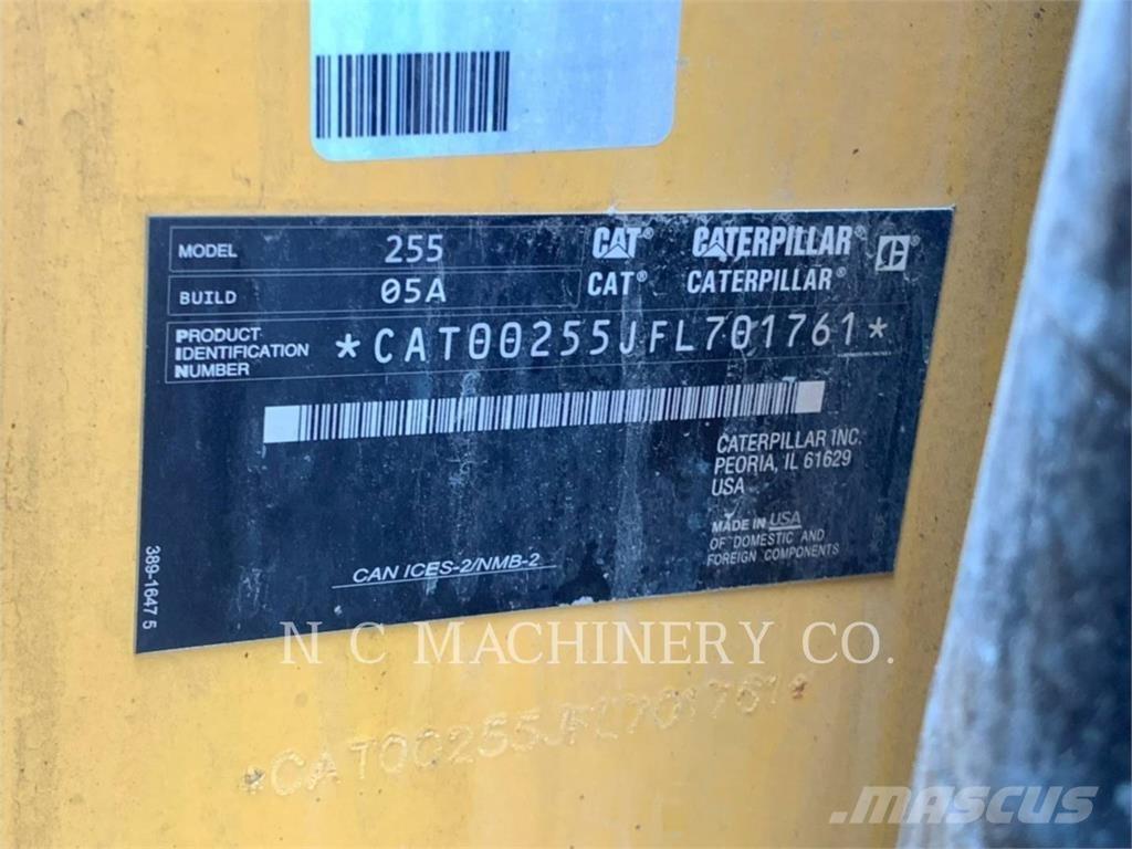 CAT 255 HP3CB Mini Pale Gommate