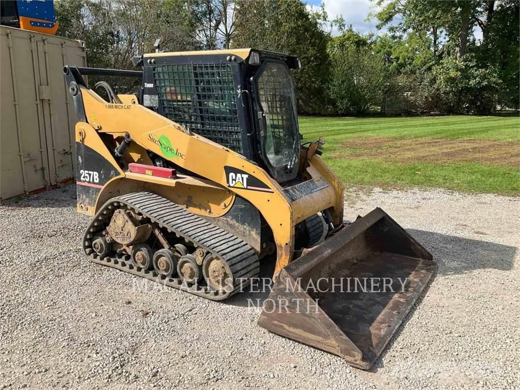 CAT 257B Mini Pale Gommate