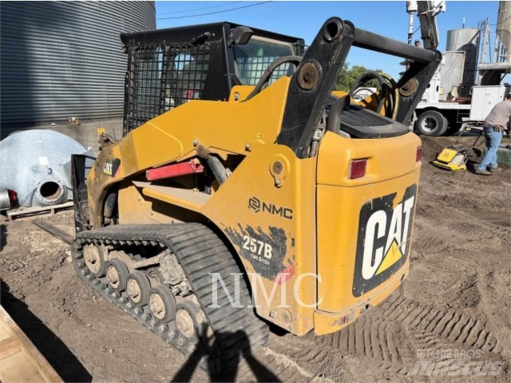 CAT 257B3 Mini Pale Gommate
