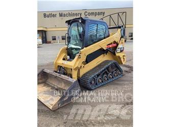 CAT 257D Pale cingolate
