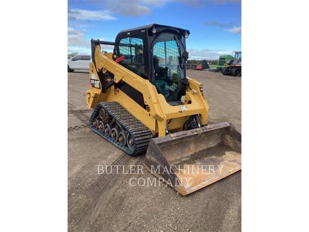 CAT 257D Pale cingolate