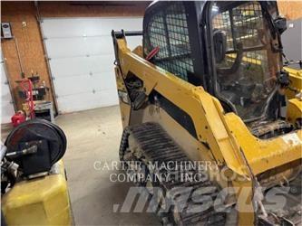 CAT 257D Mini Pale Gommate