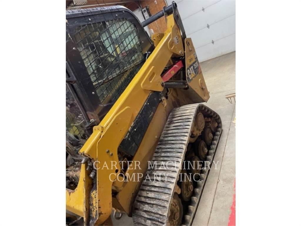 CAT 257D Mini Pale Gommate