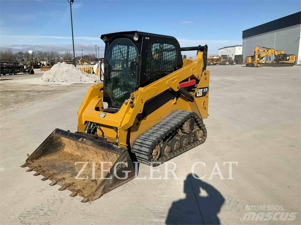 CAT 257D Pale cingolate