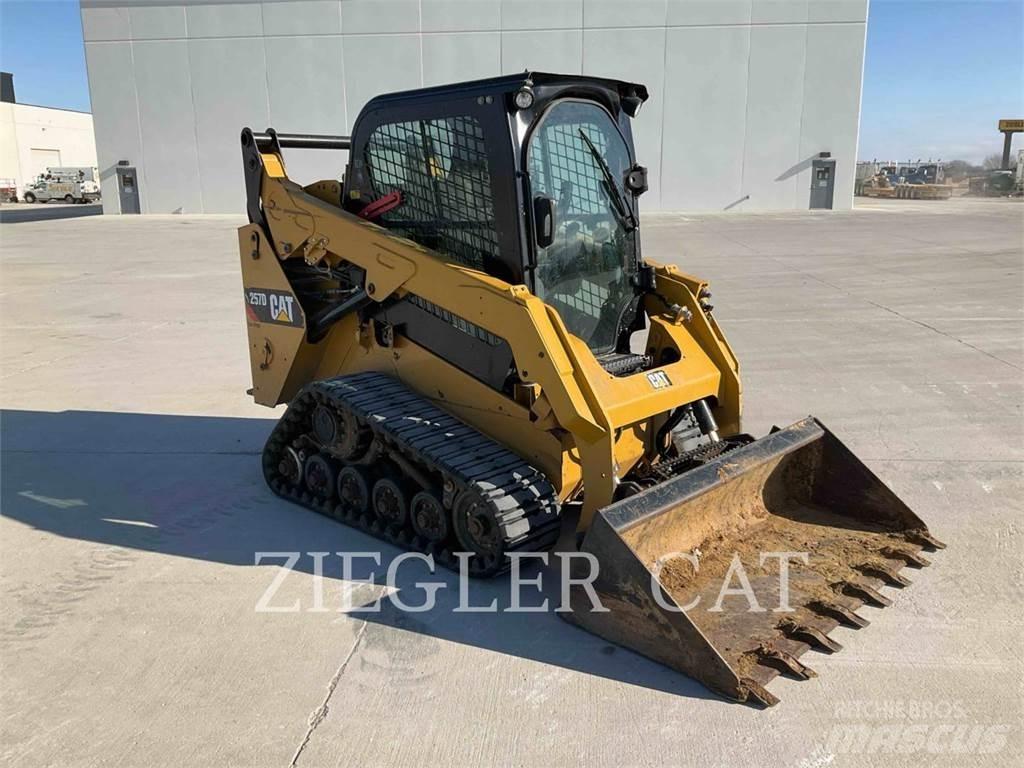 CAT 257D Pale cingolate