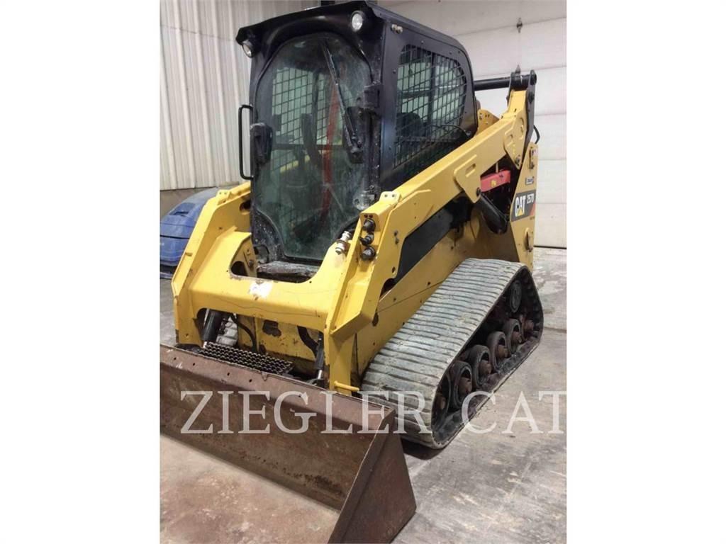 CAT 257D Pale cingolate