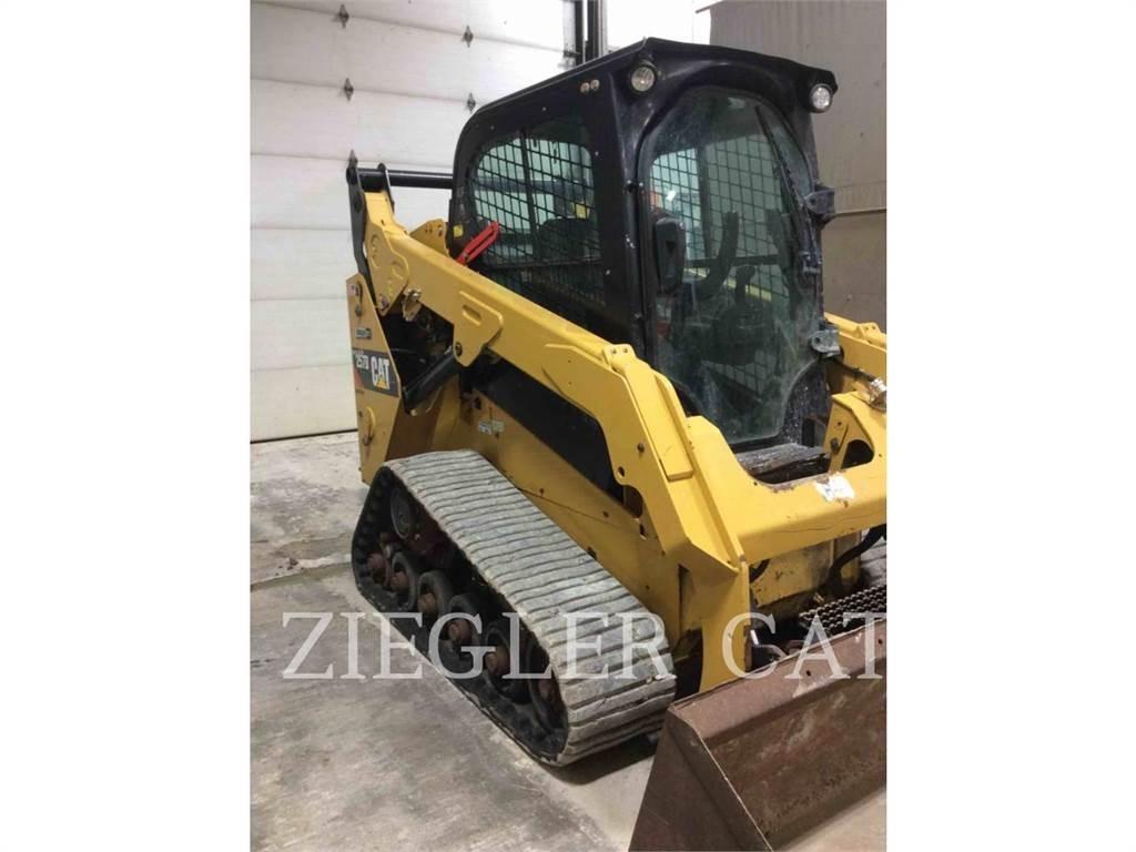 CAT 257D Pale cingolate