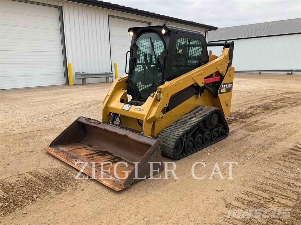 CAT 257D Pale cingolate