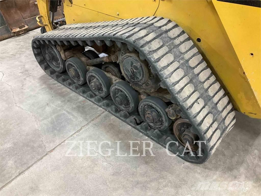 CAT 257D Pale cingolate