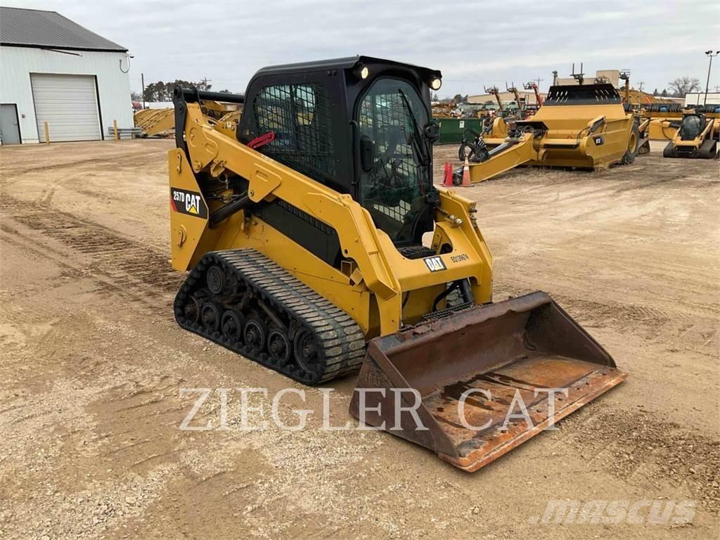 CAT 257D Pale cingolate