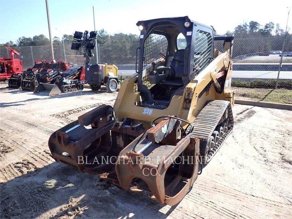 CAT 257D Pale cingolate