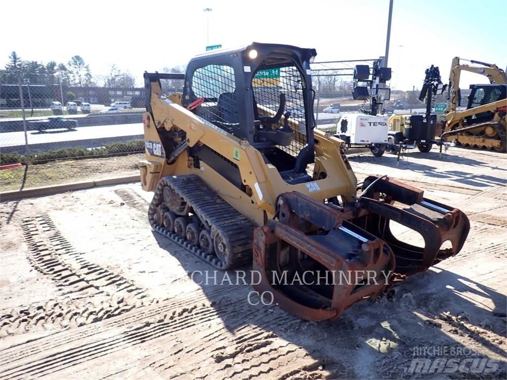 CAT 257D Pale cingolate