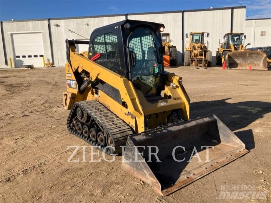 CAT 257D Pale cingolate
