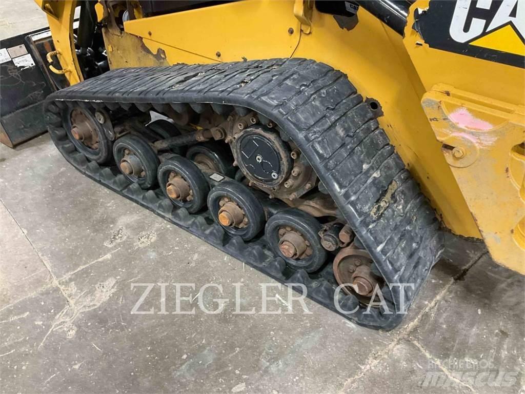 CAT 257D Pale cingolate