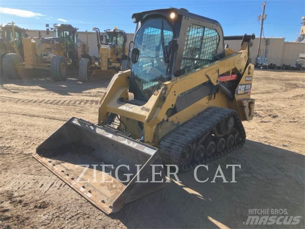 CAT 257D Pale cingolate