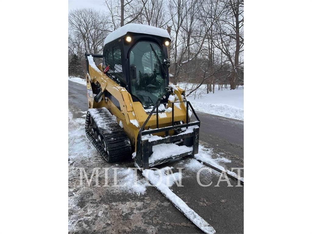 CAT 257D Pale cingolate