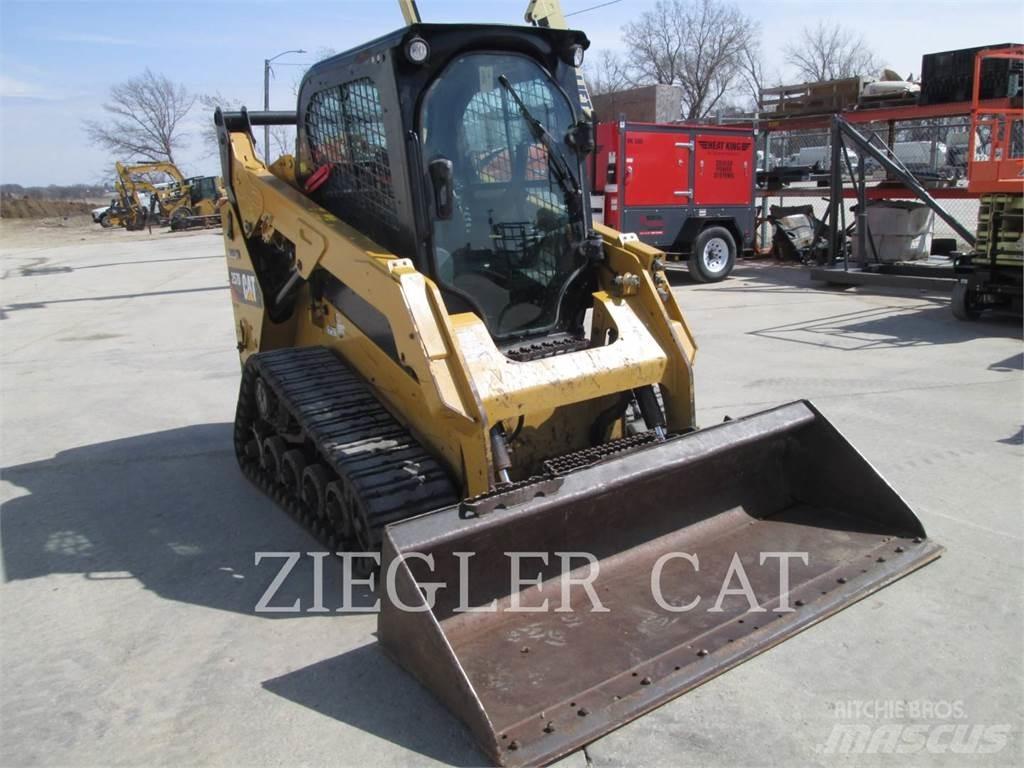 CAT 257D Pale cingolate